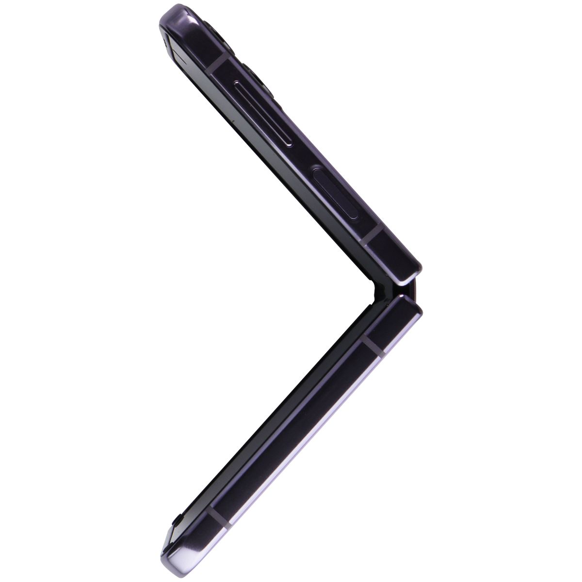 DEMO Samsung Galaxy Z Flip4 (6.7-inch) Mock Phone (SM-F721U) - 128GB/Bora Purple Cell Phones & Smartphones Samsung - Simple Cell Bulk Wholesale Pricing - USA Seller