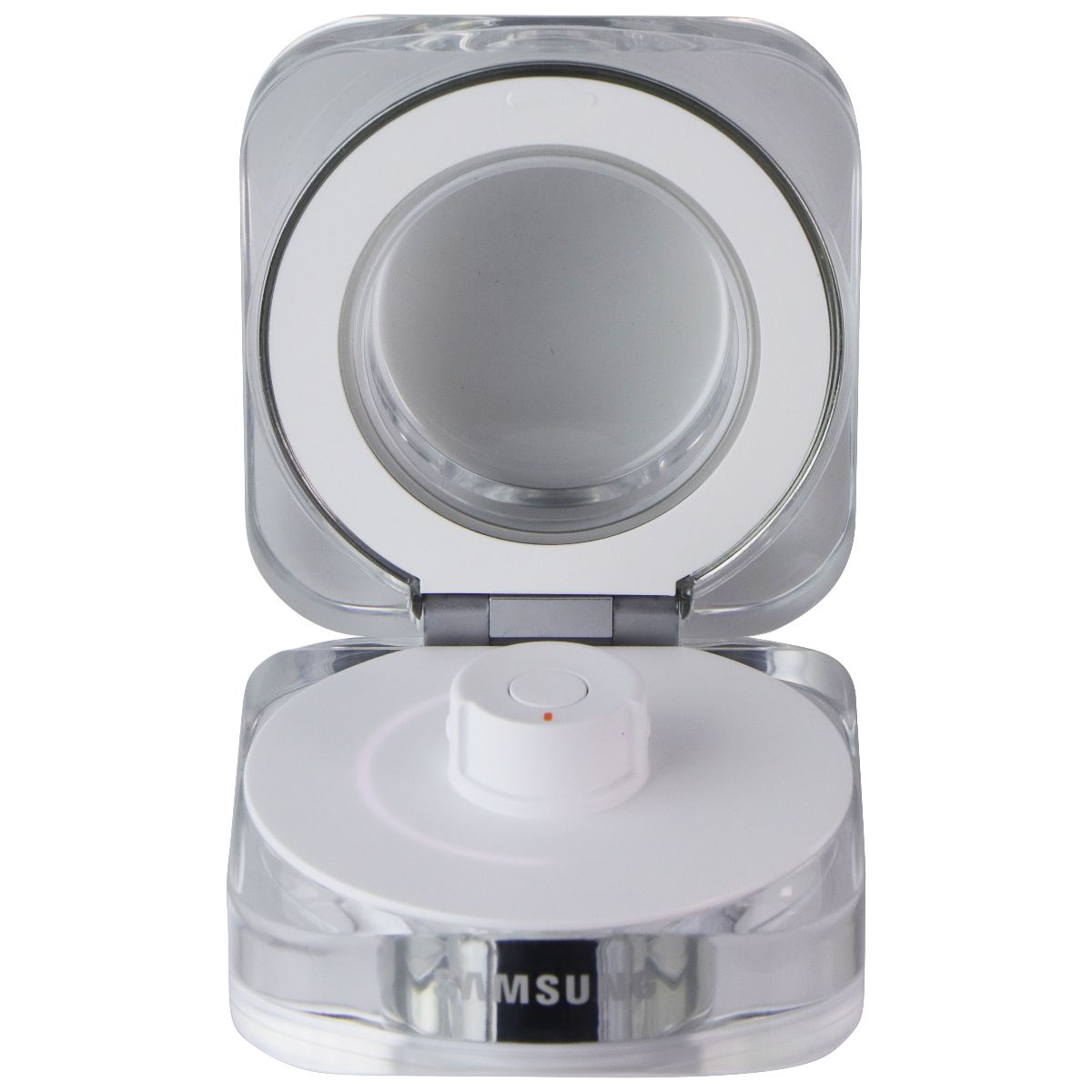 Samsung Galaxy Ring USB-C Charging Case, Size 5 (EP-QQ505) - Crystal Clear Cell Phone - Other Accessories Samsung - Simple Cell Bulk Wholesale Pricing - USA Seller