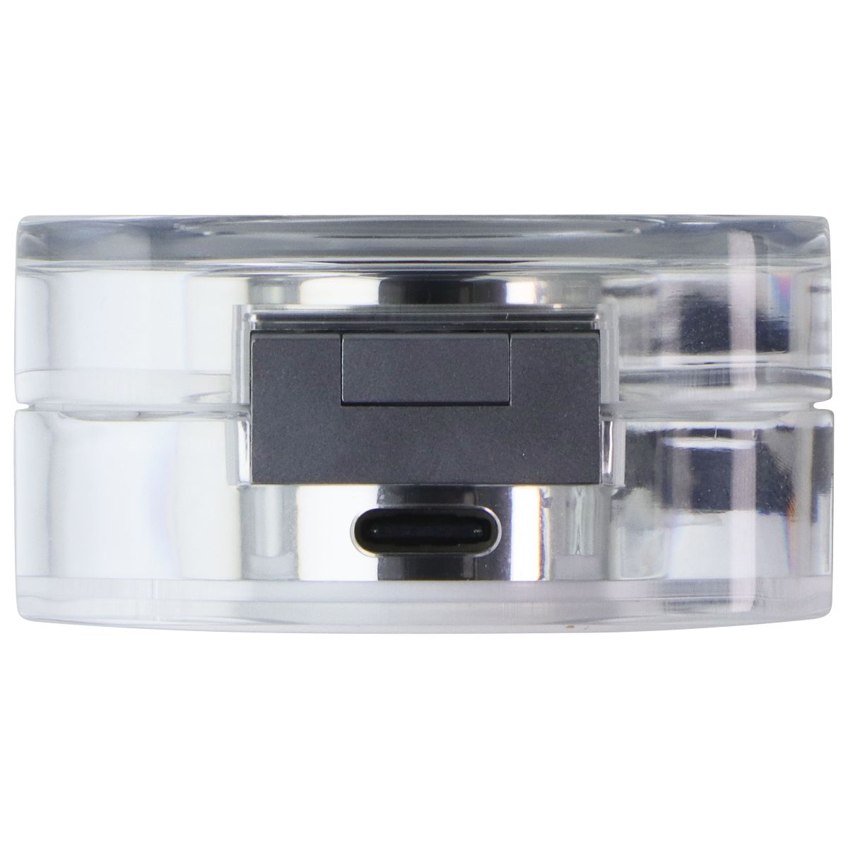 Samsung Galaxy Ring USB-C Charging Case, Size 5 (EP-QQ505) - Crystal Clear Cell Phone - Other Accessories Samsung - Simple Cell Bulk Wholesale Pricing - USA Seller