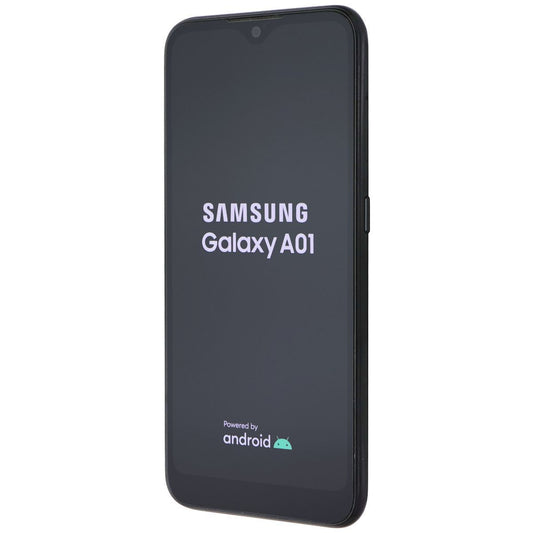 Samsung Galaxy A01 (5.7-inch) Smartphone (SM-A015T1) Metro PCS ONLY - 16GB/Black