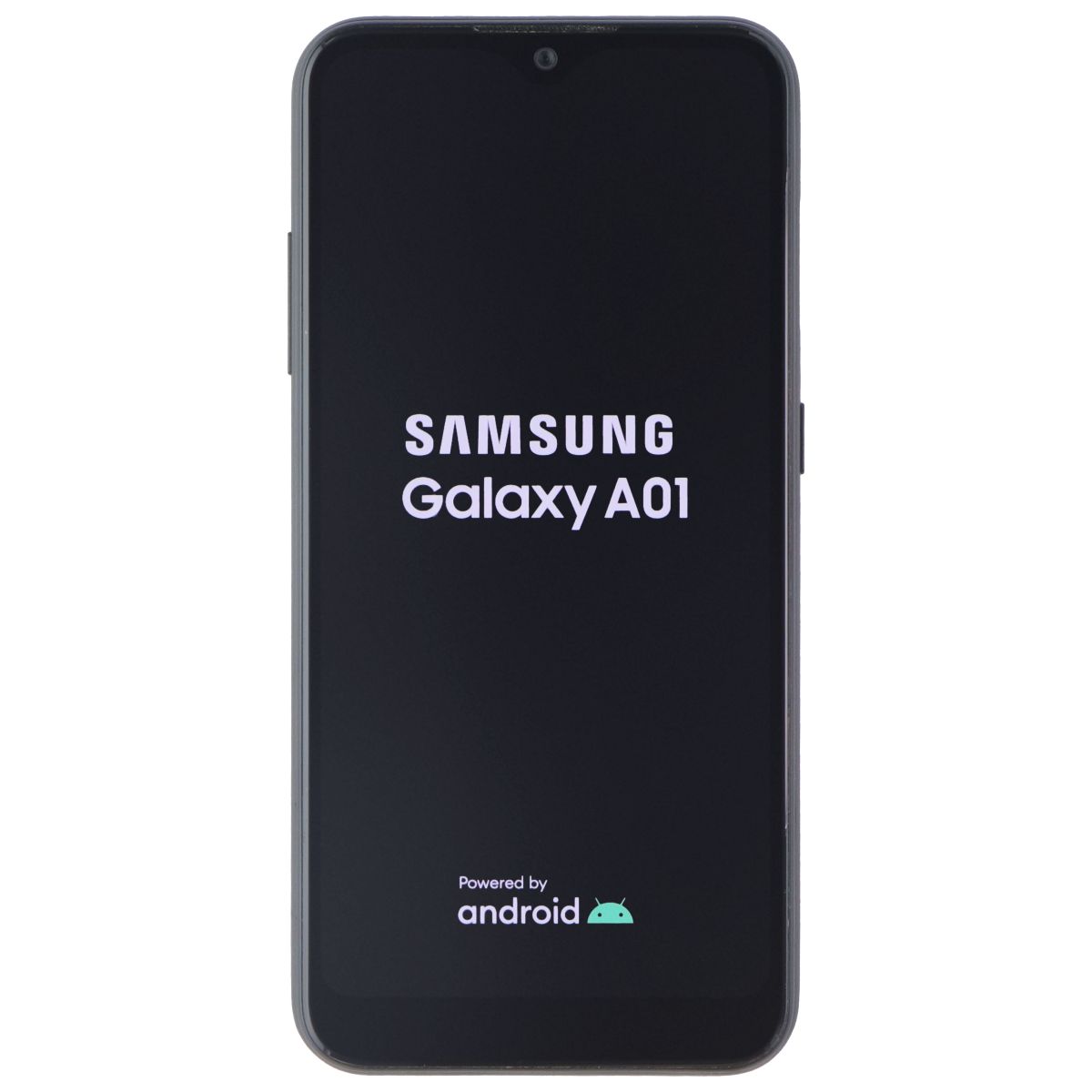 Samsung Galaxy A01 (5.7-inch) Smartphone (SM-A015AZ) Cricket - 16GB/Black Cell Phones & Smartphones Samsung - Simple Cell Bulk Wholesale Pricing - USA Seller