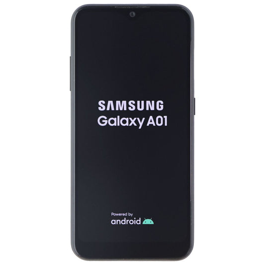 Samsung Galaxy A01 (5.7-inch) Smartphone (SM-A015T1) Metro PCS ONLY - 16GB/Black
