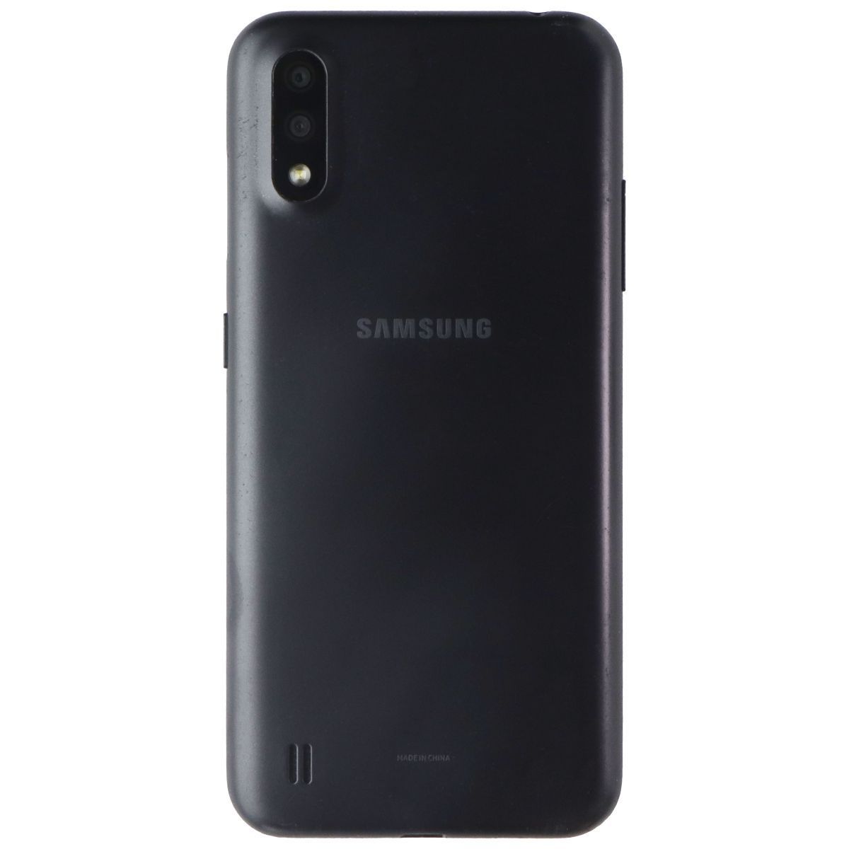 Samsung Galaxy A01 (5.7-inch) Smartphone (SM-A015A) AT&T ONLY - 16GB/Black Cell Phones & Smartphones Samsung - Simple Cell Bulk Wholesale Pricing - USA Seller