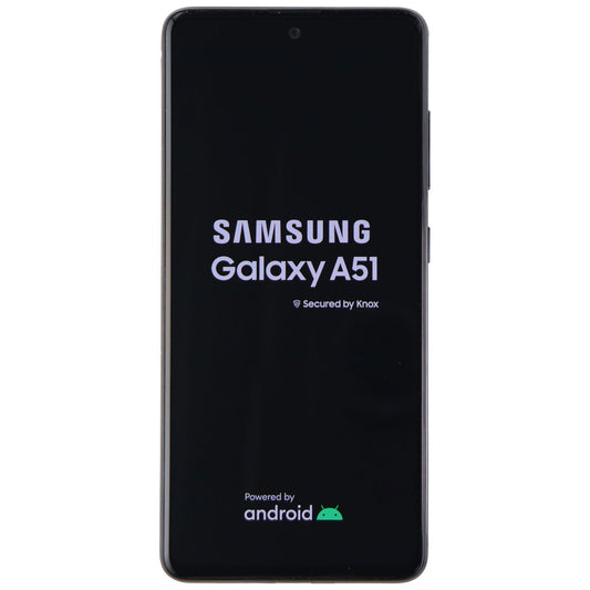 Samsung Galaxy A51 (6.5-inch) SM-A515U (Unlocked) - 128GB / Black