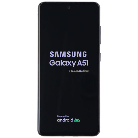 Samsung Galaxy A51 (6.5-inch) Smartphone (SM-A515F) Unlocked - 128GB / Black Cell Phones & Smartphones Samsung - Simple Cell Bulk Wholesale Pricing - USA Seller