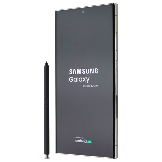 Samsung Galaxy S23 Ultra (6.8-in) Smartphone SM-S918U Unlocked - 256GB / Cream Cell Phones & Smartphones Samsung - Simple Cell Bulk Wholesale Pricing - USA Seller