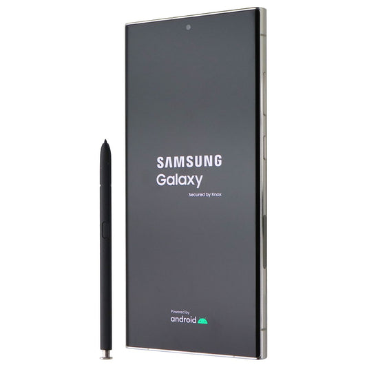 Samsung Galaxy S23 Ultra (6.8-in) Smartphone SM-S918U Unlocked - 256GB / Cream Cell Phones & Smartphones Samsung - Simple Cell Bulk Wholesale Pricing - USA Seller