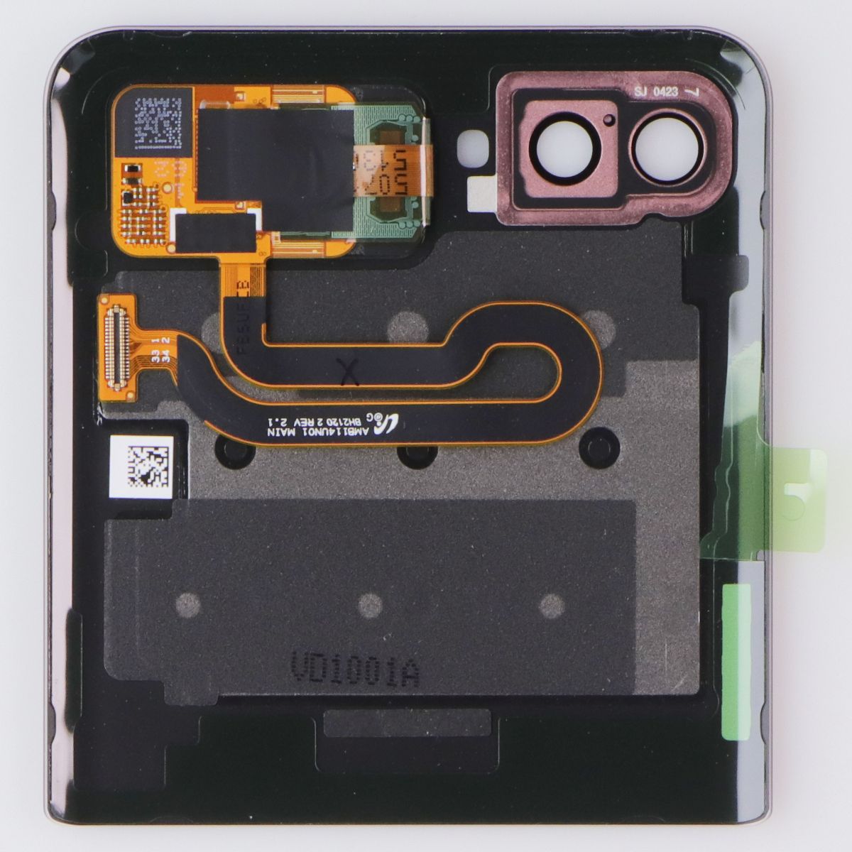Repair Part SVC Assm Top Cover (GH96-13806B) for Galaxy Z Flip 5G (F707) Bronze Cell Phone - Replacement Parts & Tools Samsung - Simple Cell Bulk Wholesale Pricing - USA Seller