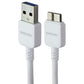 Samsung 5Ft Charge and Sync Cable for Dual USB Devices 3.0 - White (ET-DQ11Y1WE) Cell Phone - Cables & Adapters Samsung - Simple Cell Bulk Wholesale Pricing - USA Seller