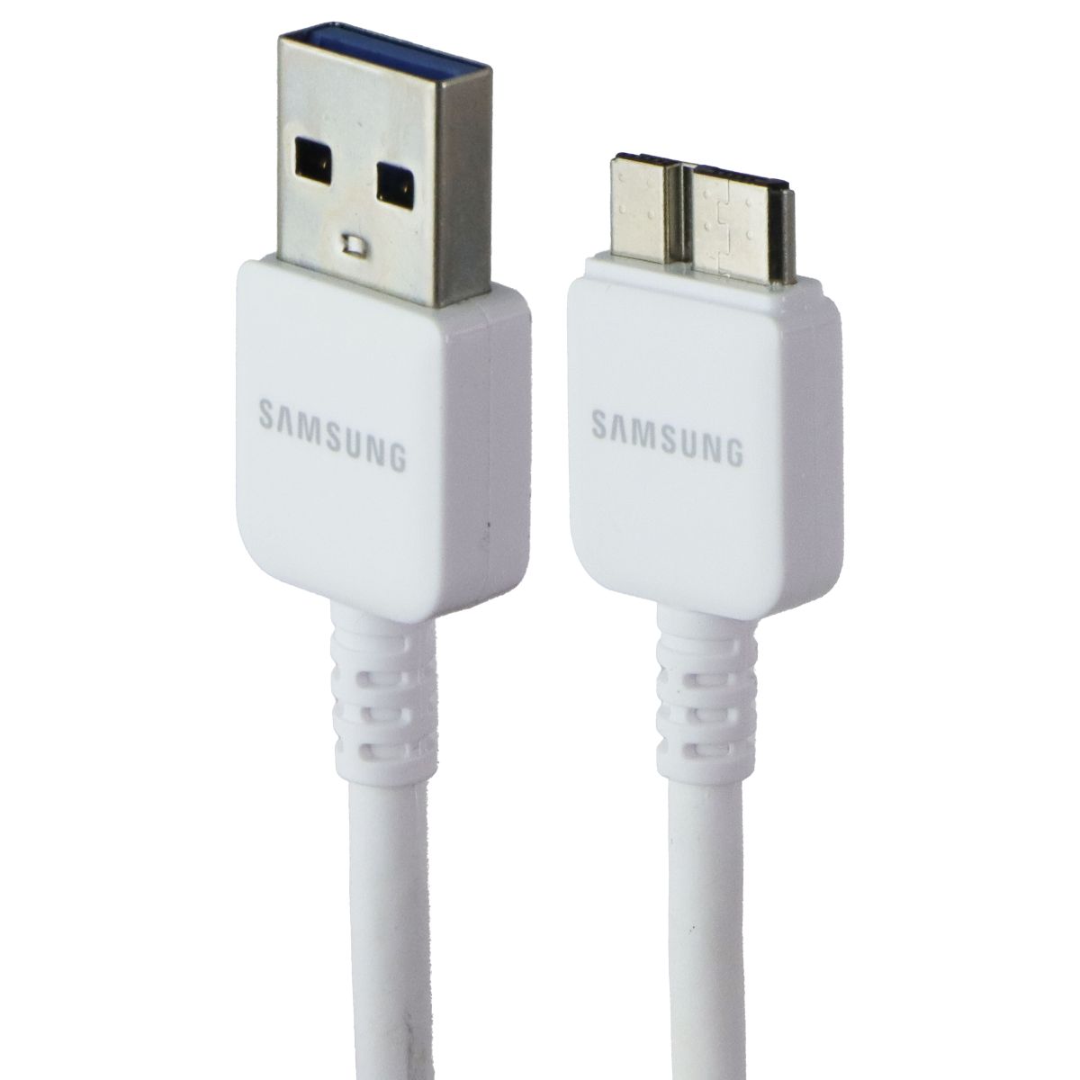 Samsung 5Ft Charge and Sync Cable for Dual USB Devices 3.0 - White (ET-DQ11Y1WE) Cell Phone - Cables & Adapters Samsung - Simple Cell Bulk Wholesale Pricing - USA Seller