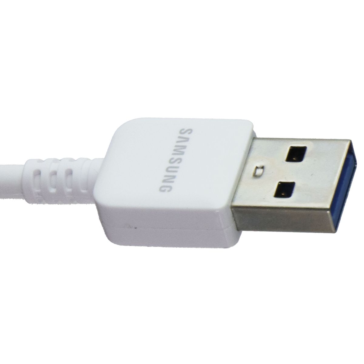 Samsung 5Ft Charge and Sync Cable for Dual USB Devices 3.0 - White (ET-DQ11Y1WE) Cell Phone - Cables & Adapters Samsung - Simple Cell Bulk Wholesale Pricing - USA Seller