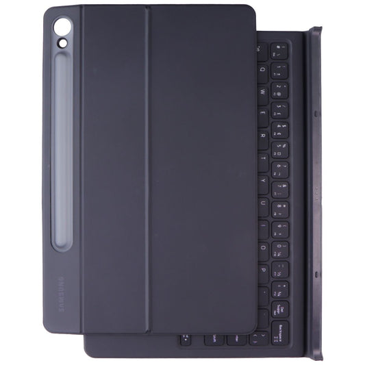 Samsung Official Book Cover Keyboard for Galaxy Tab S9 FE - Black (EF-DX715) iPad/Tablet Accessories - Cases, Covers, Keyboard Folios Samsung - Simple Cell Bulk Wholesale Pricing - USA Seller