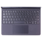 Samsung Official Book Cover Keyboard for Galaxy Tab S9 FE - Black (EF-DX715) iPad/Tablet Accessories - Cases, Covers, Keyboard Folios Samsung - Simple Cell Bulk Wholesale Pricing - USA Seller