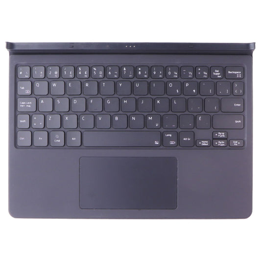 Samsung Official Book Cover Keyboard for Galaxy Tab S9 FE - Black (EF-DX715) iPad/Tablet Accessories - Cases, Covers, Keyboard Folios Samsung - Simple Cell Bulk Wholesale Pricing - USA Seller