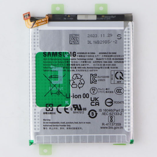 Repair Part SVC Assembly Battery EB-BA256ABY for Galaxy A25 (A256) GH82-33316A Cell Phone - Batteries Samsung - Simple Cell Bulk Wholesale Pricing - USA Seller