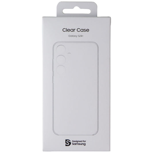 Samsung Official Clear Case for Samsung Galaxy (S24+) - Clear (GP-FPS926SAATW)