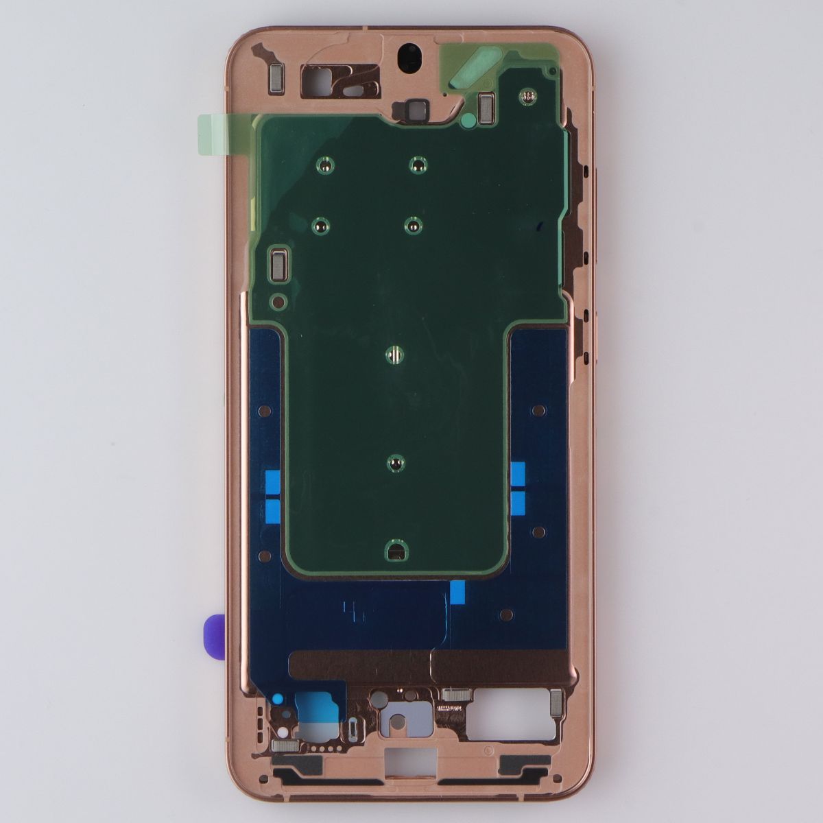 Repair Part SVC Case ASSM Front+Batt for Galaxy S24 Plus - GH82-33337G - Orange Cell Phone - Replacement Parts & Tools Samsung - Simple Cell Bulk Wholesale Pricing - USA Seller