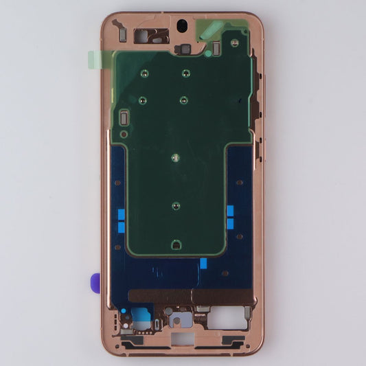 Repair Part SVC Case ASSM Front+Batt for Galaxy S24 Plus - GH82-33337G - Orange Cell Phone - Replacement Parts & Tools Samsung - Simple Cell Bulk Wholesale Pricing - USA Seller