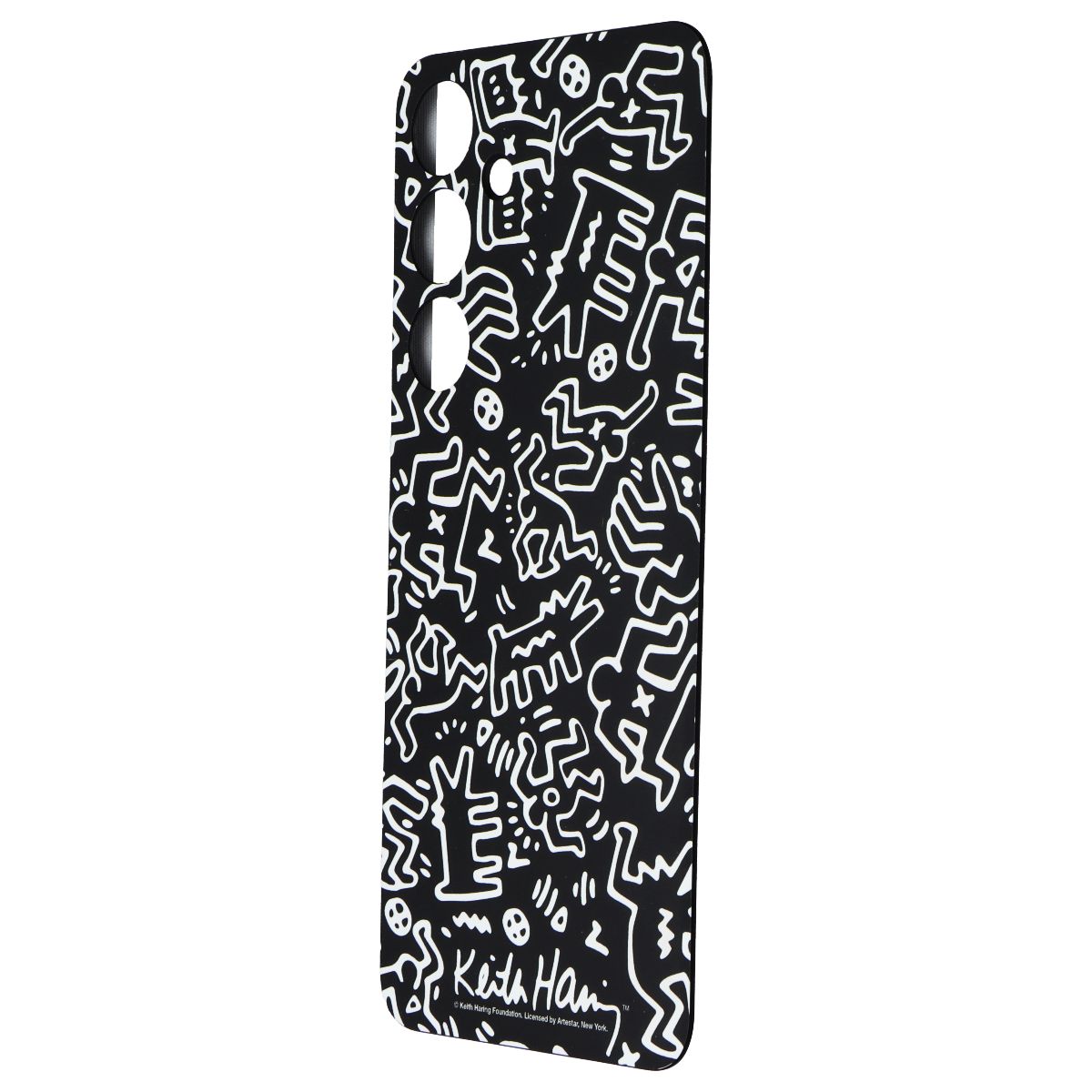 Samsung Interactive Flipsuit Card for Galaxy S24 - Keith Haring Black