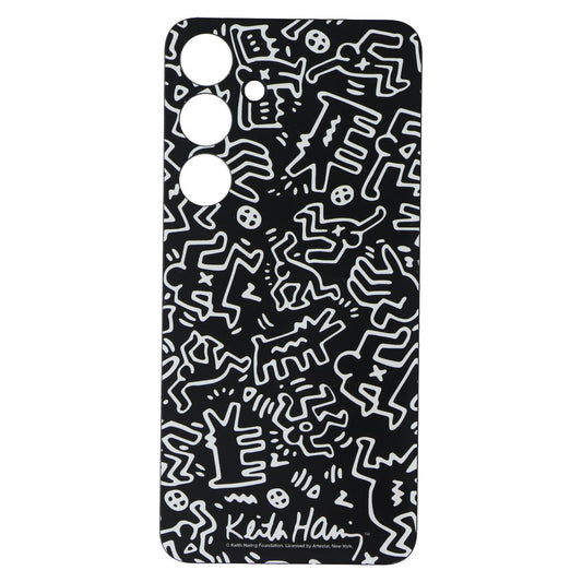 Samsung Interactive Flipsuit Card for Galaxy S24 - Keith Haring Black Cell Phone - Cases, Covers & Skins Samsung - Simple Cell Bulk Wholesale Pricing - USA Seller