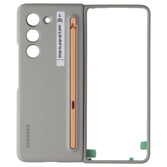 Samsung Official Slim S Pen Case for Samsung Galaxy Z Fold5 - Sand Cell Phone - Cases, Covers & Skins Samsung - Simple Cell Bulk Wholesale Pricing - USA Seller