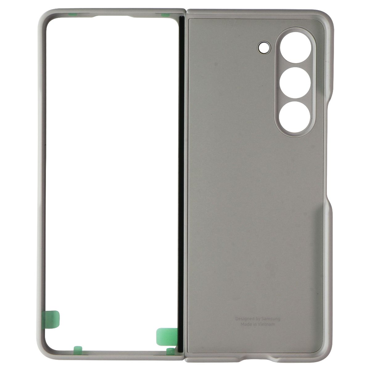 Samsung Official Slim S Pen Case for Samsung Galaxy Z Fold5 - Sand Cell Phone - Cases, Covers & Skins Samsung - Simple Cell Bulk Wholesale Pricing - USA Seller