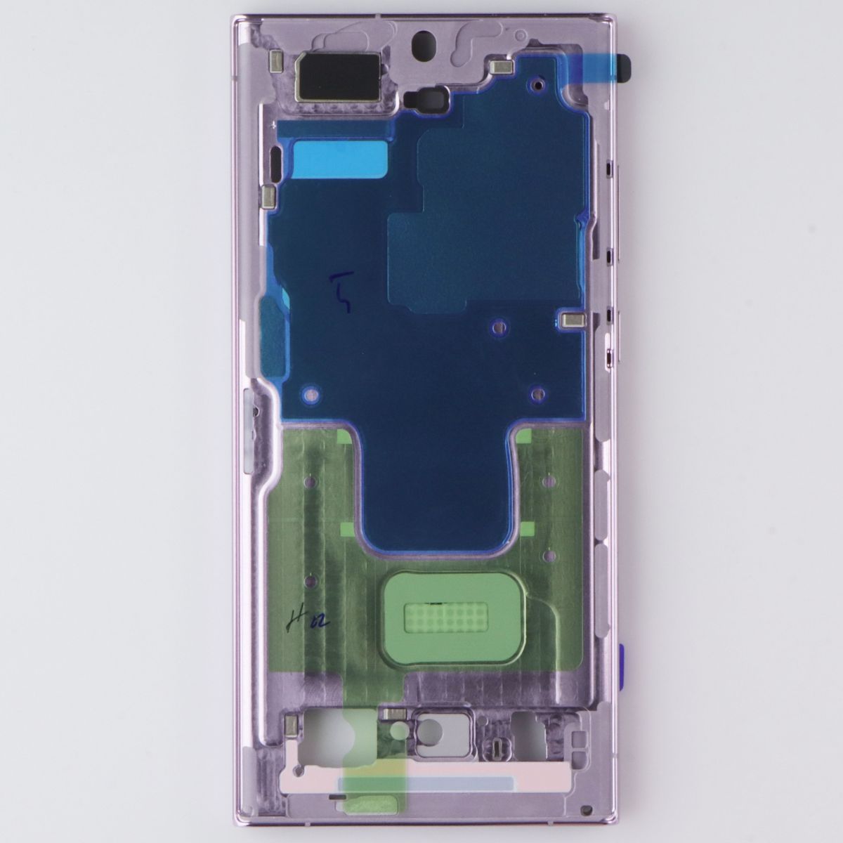 Repair Part - SVC Frame + Batt (GH82-31258D) for S23 Ultra S918U Lavender Cell Phone - Replacement Parts & Tools Samsung - Simple Cell Bulk Wholesale Pricing - USA Seller