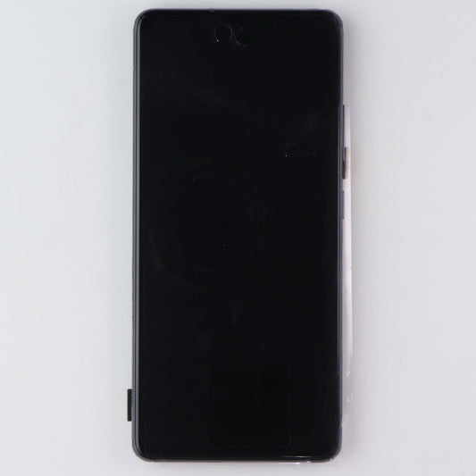 Repair Part SVC LCD Assembly Octa Kit (E/ZK) for Galaxy A51 5G (SM-A516) - Black Cell Phone - Replacement Parts & Tools Samsung - Simple Cell Bulk Wholesale Pricing - USA Seller