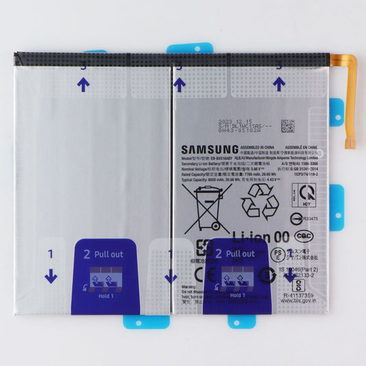 Repair Part - SVC Battery Asseem (GH82-32744A) for Galaxy Tab S9 FE (X516) Tablet & eBook Reader Parts Samsung - Simple Cell Bulk Wholesale Pricing - USA Seller