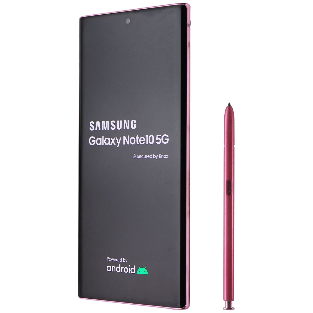 Samsung Galaxy Note10 5G (6.3-in) Smartphone SM-N971N Unlocked - 256GB/Aura Pink Cell Phones & Smartphones Samsung - Simple Cell Bulk Wholesale Pricing - USA Seller