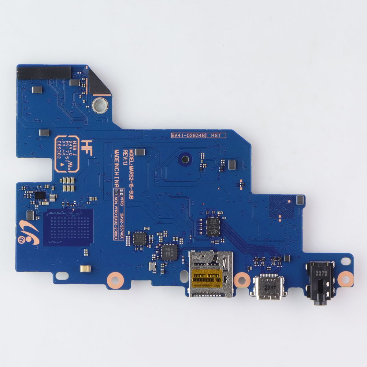 Repair Part - BD Audio Top Assembly (BA92-23180A) for Galaxy Book Flex MARS2-15 Tablet & eBook Reader Parts Samsung - Simple Cell Bulk Wholesale Pricing - USA Seller