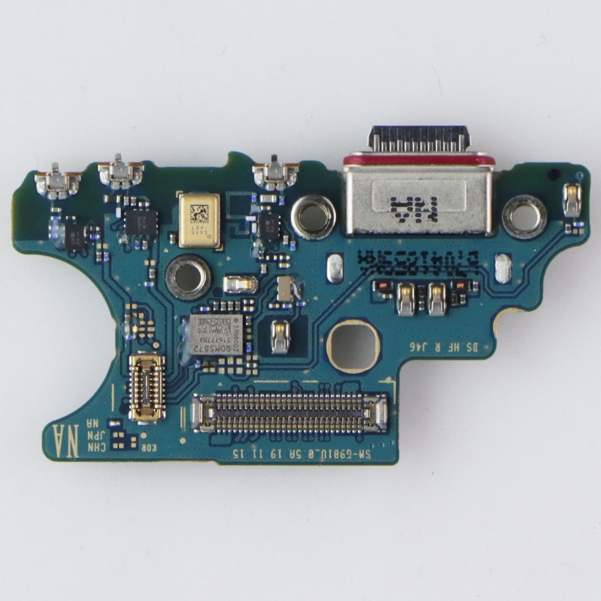 Repair Part SUB PBA Assembly USB-C Charge Port (VZW) for Galaxy S20 5G (G981U)