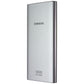 Samsung (10000 mAh) 15W Battery Pack with Micro USB Cable - Silver (EB-P1100BSE) Cell Phone - Chargers & Cradles Samsung - Simple Cell Bulk Wholesale Pricing - USA Seller