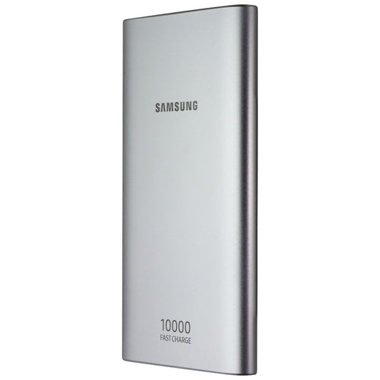 Samsung (10000 mAh) 15W Battery Pack with Micro USB Cable - Silver (EB-P1100BSE) Cell Phone - Chargers & Cradles Samsung - Simple Cell Bulk Wholesale Pricing - USA Seller