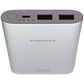 Samsung (10000 mAh) 15W Battery Pack with Micro USB Cable - Silver (EB-P1100BSE) Cell Phone - Chargers & Cradles Samsung - Simple Cell Bulk Wholesale Pricing - USA Seller