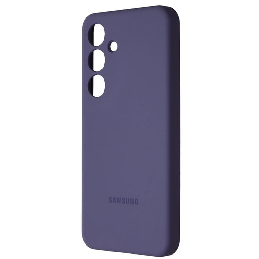Samsung Official Silicone Case for Samsung Galaxy S24 - Dark Violet Cell Phone - Cases, Covers & Skins Samsung - Simple Cell Bulk Wholesale Pricing - USA Seller