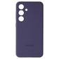 Samsung Official Silicone Case for Samsung Galaxy S24 - Dark Violet
