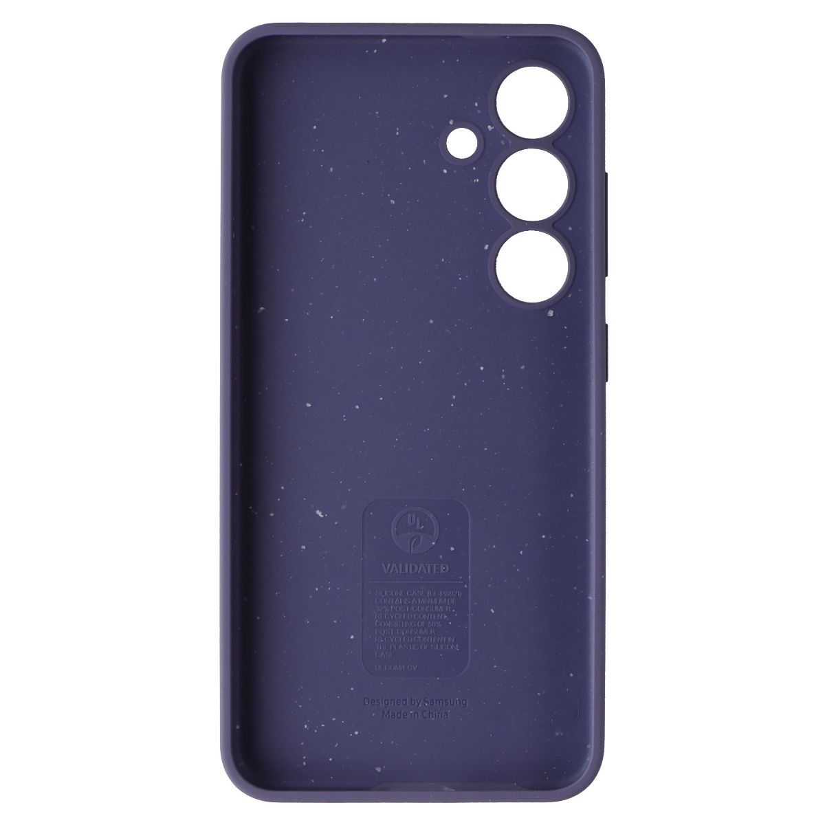 Samsung Official Silicone Case for Samsung Galaxy S24 - Dark Violet
