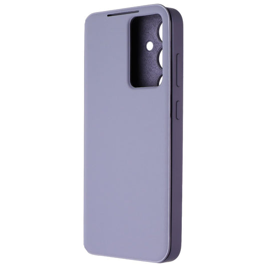 Samsung Smart View Wallet Case for Samsung Galaxy (S24+) - Violet Cell Phone - Cases, Covers & Skins Samsung    - Simple Cell Bulk Wholesale Pricing - USA Seller