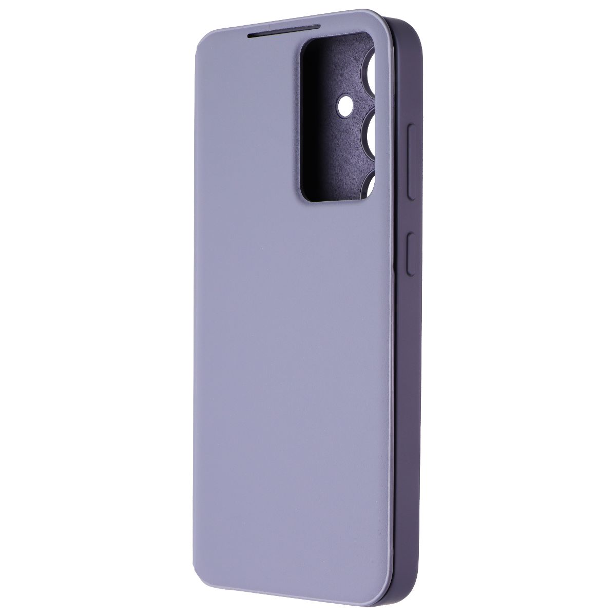 Samsung Official Smart View Wallet Case for Samsung Galaxy S24+ (Plus) - Violet