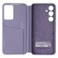 Samsung Official Smart View Wallet Case for Samsung Galaxy S24+ (Plus) - Violet