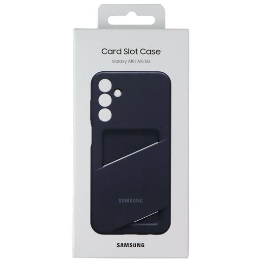 Samsung Card Slot Case for Samsung Galaxy A15 / A15 5G - Black (EF-OA156TBE) Cell Phone - Cases, Covers & Skins Samsung - Simple Cell Bulk Wholesale Pricing - USA Seller
