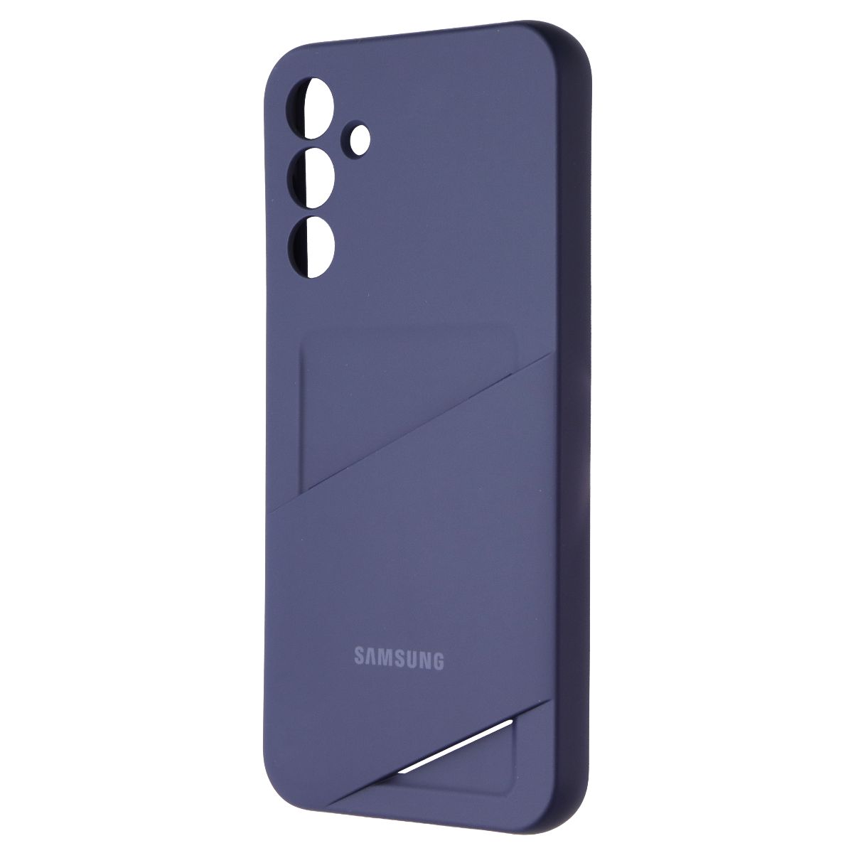 Samsung Card Slot Case for Samsung Galaxy A15 / A15 5G - Dark Blue/Black