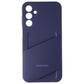 Samsung Card Slot Case for Samsung Galaxy A15 / A15 5G - Dark Blue/Black
