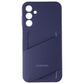 Samsung Card Slot Case for Samsung Galaxy A15 / A15 5G - Dark Blue/Black