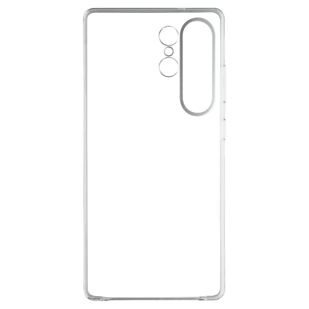 Samsung Official Clear Case for Samsung Galaxy S25 Ultra - Clear Cell Phone - Cases, Covers & Skins Samsung - Simple Cell Bulk Wholesale Pricing - USA Seller