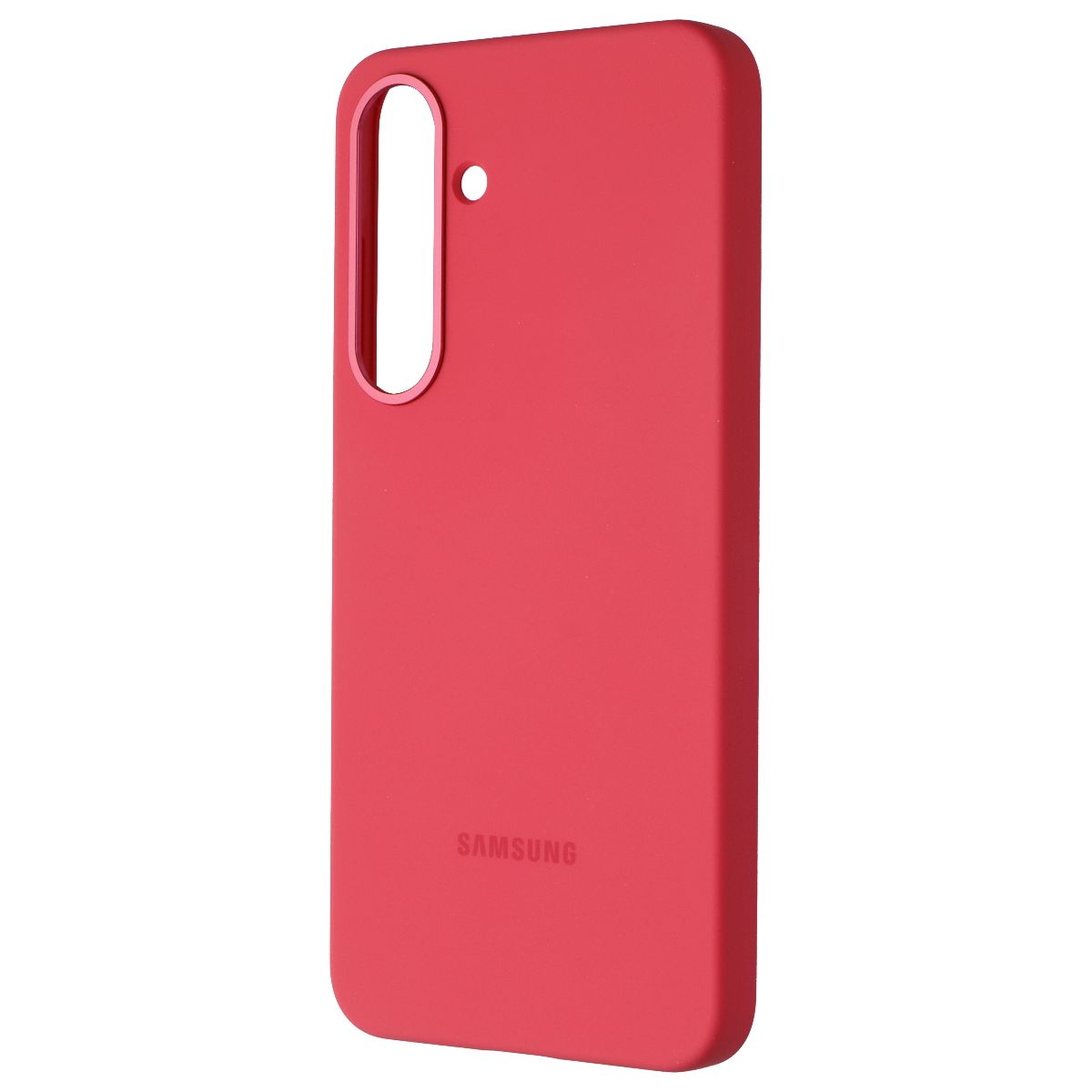Samsung Official Silicone Case for Galaxy S25+ (Plus) - Red Cell Phone - Cases, Covers & Skins Samsung - Simple Cell Bulk Wholesale Pricing - USA Seller