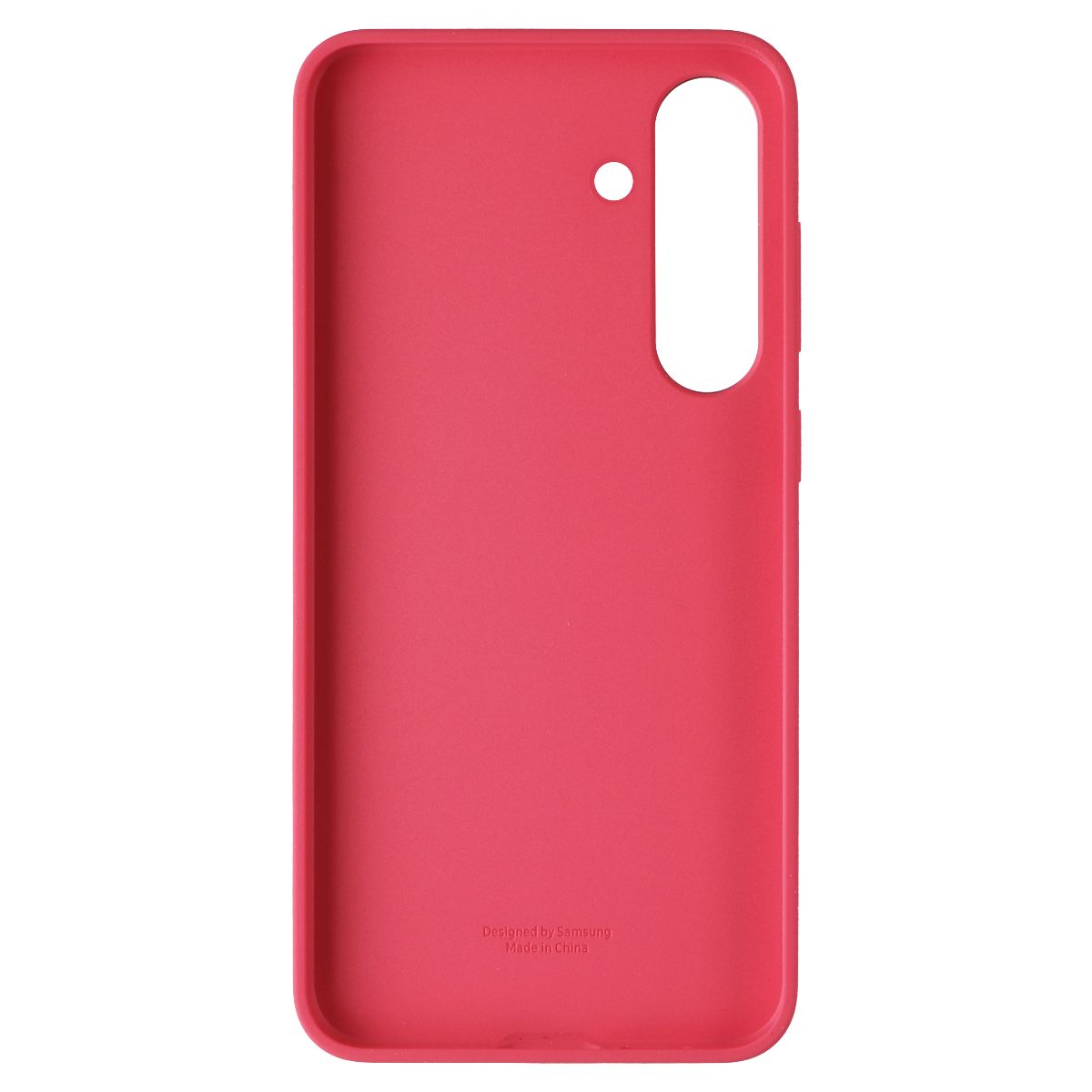 Samsung Official Silicone Case for Galaxy S25+ (Plus) - Red Cell Phone - Cases, Covers & Skins Samsung - Simple Cell Bulk Wholesale Pricing - USA Seller
