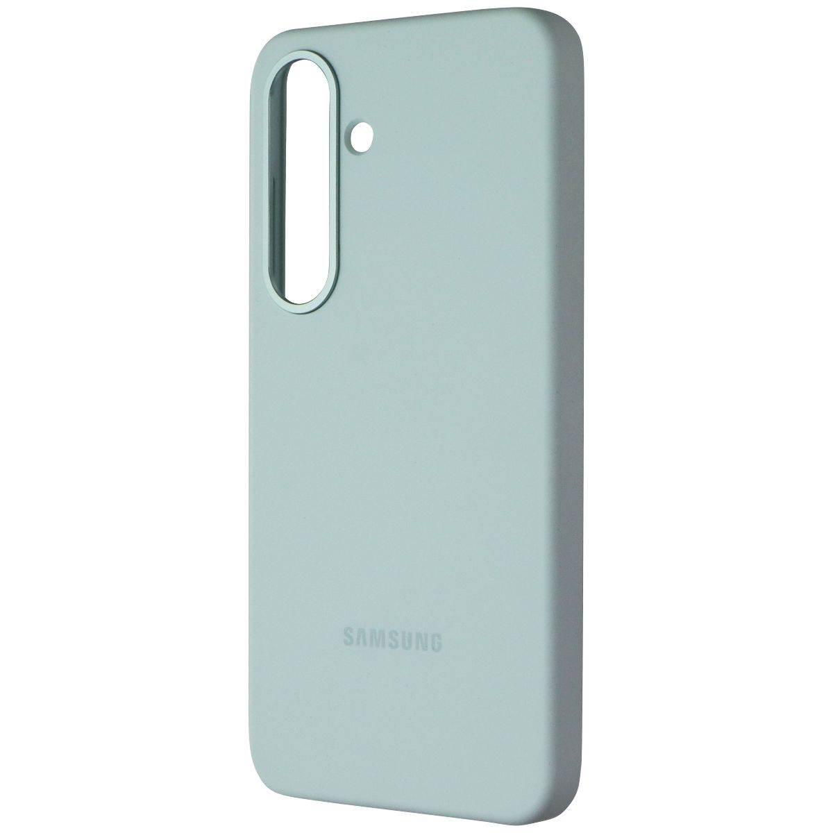 Samsung Official Silicone Case for Samsung Galaxy S25 - Mint Cell Phone - Cases, Covers & Skins Samsung - Simple Cell Bulk Wholesale Pricing - USA Seller