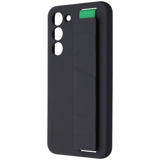 Samsung Silicone Grip Case for Galaxy S23+ (Plus) - Black Cell Phone - Cases, Covers & Skins Samsung - Simple Cell Bulk Wholesale Pricing - USA Seller